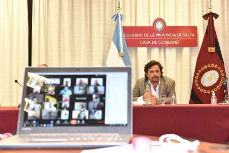 Sáenz anunció el uso obligatorio del barbijo en toda la provincia