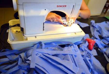 ¡Todos a ayudar! El Htal. San Bernardo necesita urgente máquinas de coser para hacer barbijos