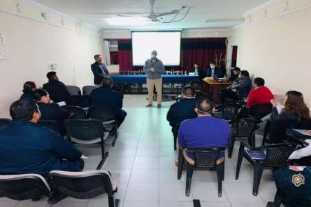 Seguridad capacitó a policías sobre el régimen excepcional sancionatorio