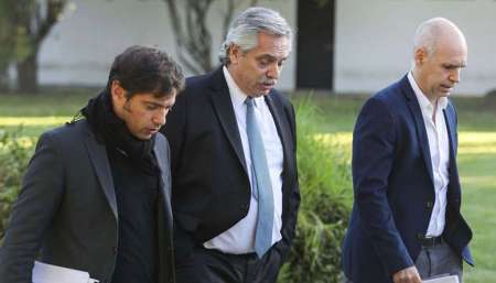 Alberto Fernández anticipó que “la cuarentena sigue” y que serán “más estrictos”