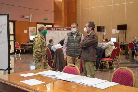 Seguridad capacitó a policías sobre el régimen excepcional sancionatorio
