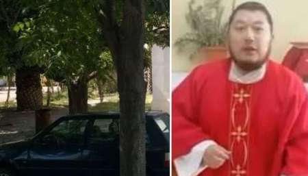 VIDEO Un cura rompió la cuarentena y lo encuentran dentro de un auto con una mujer