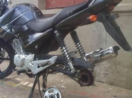 Tránsito le sacará una rueda a las motos de salteños que violen la cuarentena