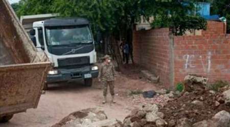 El ejercito boliviano cerró 57 pasos ilegales en la frontera con Salvador Mazza