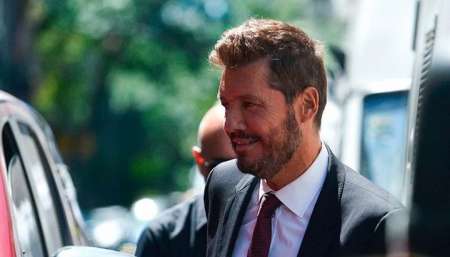 Investigan en Chubut si Tinelli utilizó un vuelo sanitario para que le llevaran una valija con objetos personales