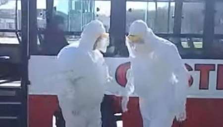 VIDEO Inventó que estaba contagiada para evitar un control y activó el protocolo