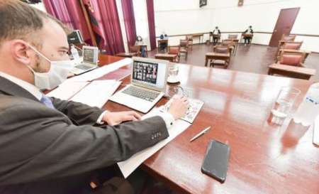 Se realizó la primera Sesión Ordinaria virtual del Concejo Deliberante de Salta