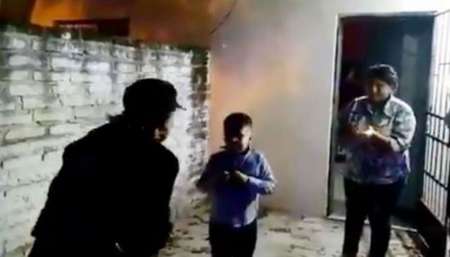 VIDEO La emotiva sorpresa de unos policías a un nene que cumplió años en cuarentena