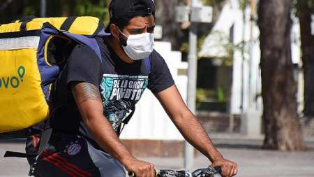 Video: repartidor salteño contó cómo su trabajo se volvió esencial en la cuarentena