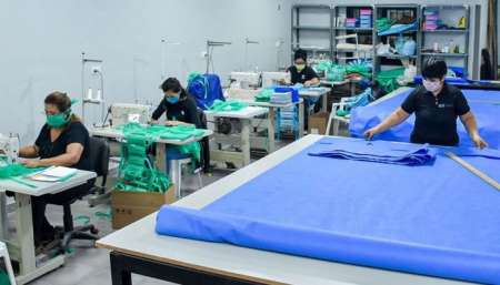 Una textil oranense lleva fabricados más de 15.000 barbijos