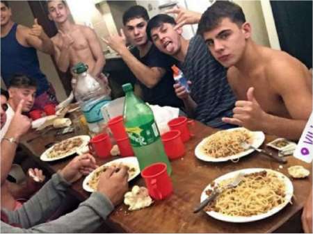 Un caso de coronavirus en la cárcel donde están detenidos los rugbiers