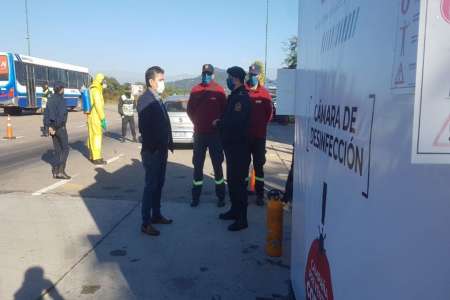 El Gobierno provincial fortalece los controles de seguridad sanitaria en los accesos a Salta