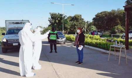 Ballivián y Salvador Mazza activaron protocolos por Coronavirus