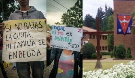 Estudiantes indignados con UCASAL: "Está cobrando clases presenciales y son virtuales"
