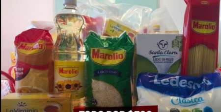 $490 el pack de mercadería primeras marcas en Salta y súper completo