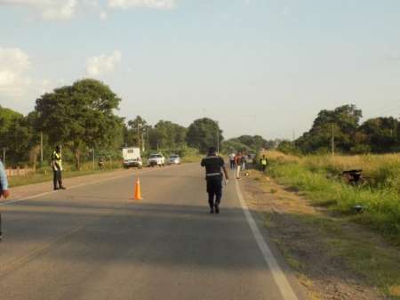 General Mosconi: Un hombre perdió la vida tras volcar en RN 34