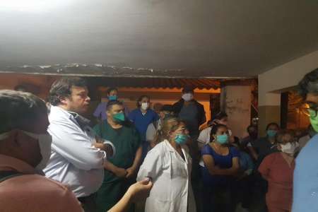 Días claves por las renuncias masivas a las guardias en el hospital de JVG