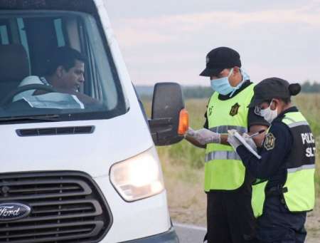 En Salta se controlaría la circulación de vehículos por número de patente