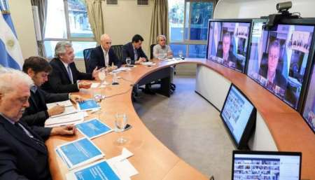 El Presidente anunciará la extensión de la cuarentena pero antes hablará con gobernadores