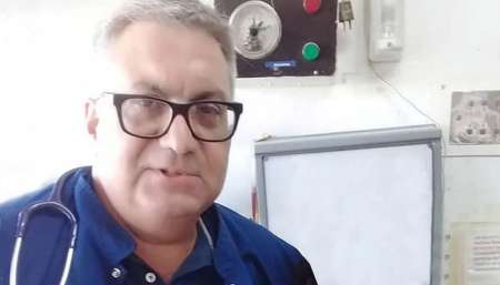 Falleció en el país el primer médico por coronavirus: La esposa también dio positivo