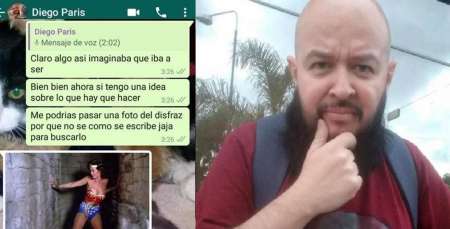 La hizo disfrazar de Mujer Maravilla y abusó de ella