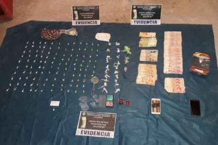 Importantes procedimientos contra el narcotráfico durante la semana