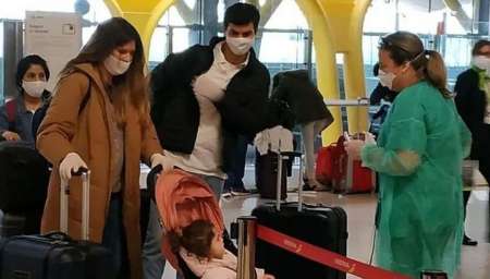Repatriaron a 400 argentinos de España, entre ellos Urtubey y Macedo