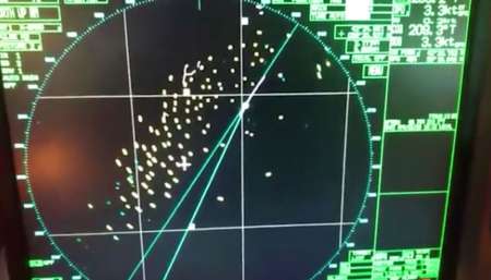 VIDEO Pesca depredadora e ilegal: Más de 100 buques, muchos de ellos chinos, en el Mar Argentino