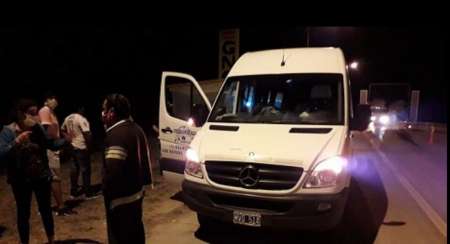 Llegó a Salta otro colectivo con trabajadores golondrinas: LAS IMÁGENES