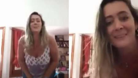 VIDEO La maestra viral: “Si querés otro videíto, pedile a tu marido que ya les mandé muchos”