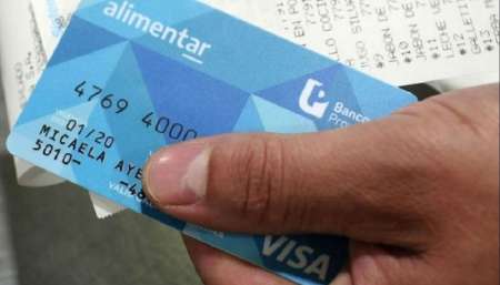 Los beneficiarios de la tarjeta Alimentar cuentan desde hoy hasta $ 6.000 extras