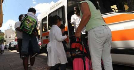 Desesperante situación de los trabajadores de transportes escolares de Salta