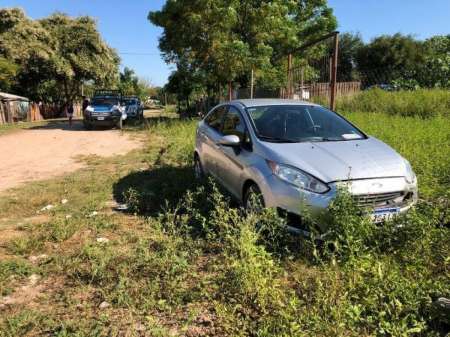Inseguridad en Cuarentena: Tartagalense bajó del auto para comprar y se lo robaron