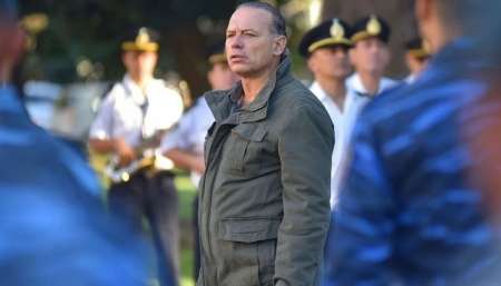 Sergio Berni le respondió al ex juez Zaffaroni con dureza por la liberación de presos