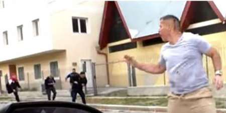 Le otorgaron la prisión domiciliaria y los vecinos lo esperaron en su casa para golpearlo