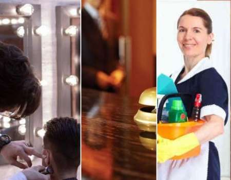 La provincia exceptuará a la hotelería, peluqueros y personal doméstico