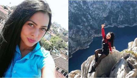 Quiso sacarse una foto impactante para celebrar el fin de la cuarentena y cayó desde un acantilado