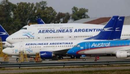 Aerolíneas Argentinas anunció su fusión con Austral en una sola compañía
