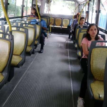 Nación recomienda que las unidades de transporte público circulen al 60% de su capacidad