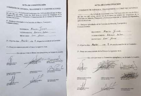 Mónica Juárez fue electa presidenta de la Comisión de Minería y estalló un escándalo