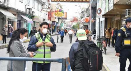 Reabrieron los locales céntricos y las peatonales se llenaron de gente