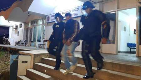 Cayó un integrante del clan "Castedo" en Salvador Mazza