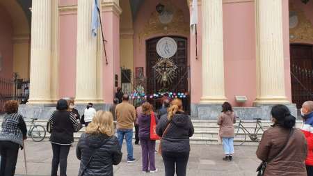 El arzobispado salteño ya presentó un protocolo para reabrir las iglesias