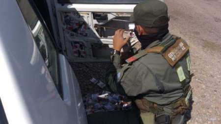 En medio de una escasez de cigarrillos, Gendarmería secuestró más de 500 paquetes