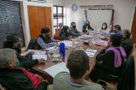 Salud y gremios analizaron la calidad y distribución de los equipos de protección personal