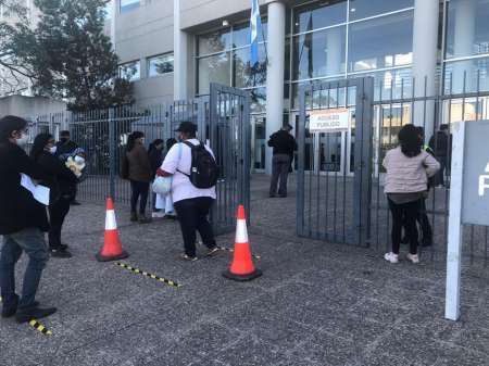 Se reanudan parcialmente las actividades en Ciudad Judicial