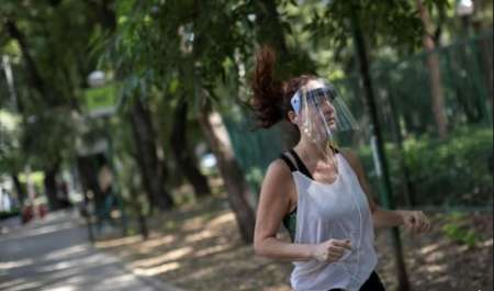 Volvieron las actividades físicas después de 56 días de cuarentena