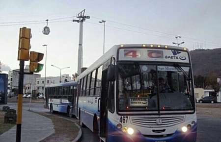 Los colectivos en Salta funcionan con normalidad tras el reclamo de UTA