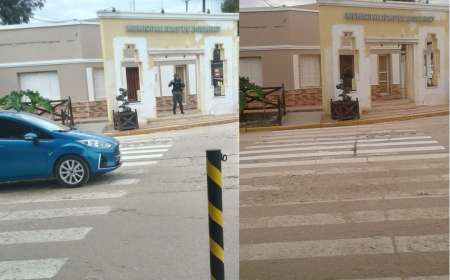 Gendarmería allanó la Municipalidad de Aguaray por el robo de caños del gasoducto NEA