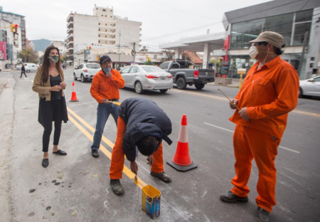 Peatonales y bicisendas: “Si mejora la convivencia quedarían permanentes a futuro”
